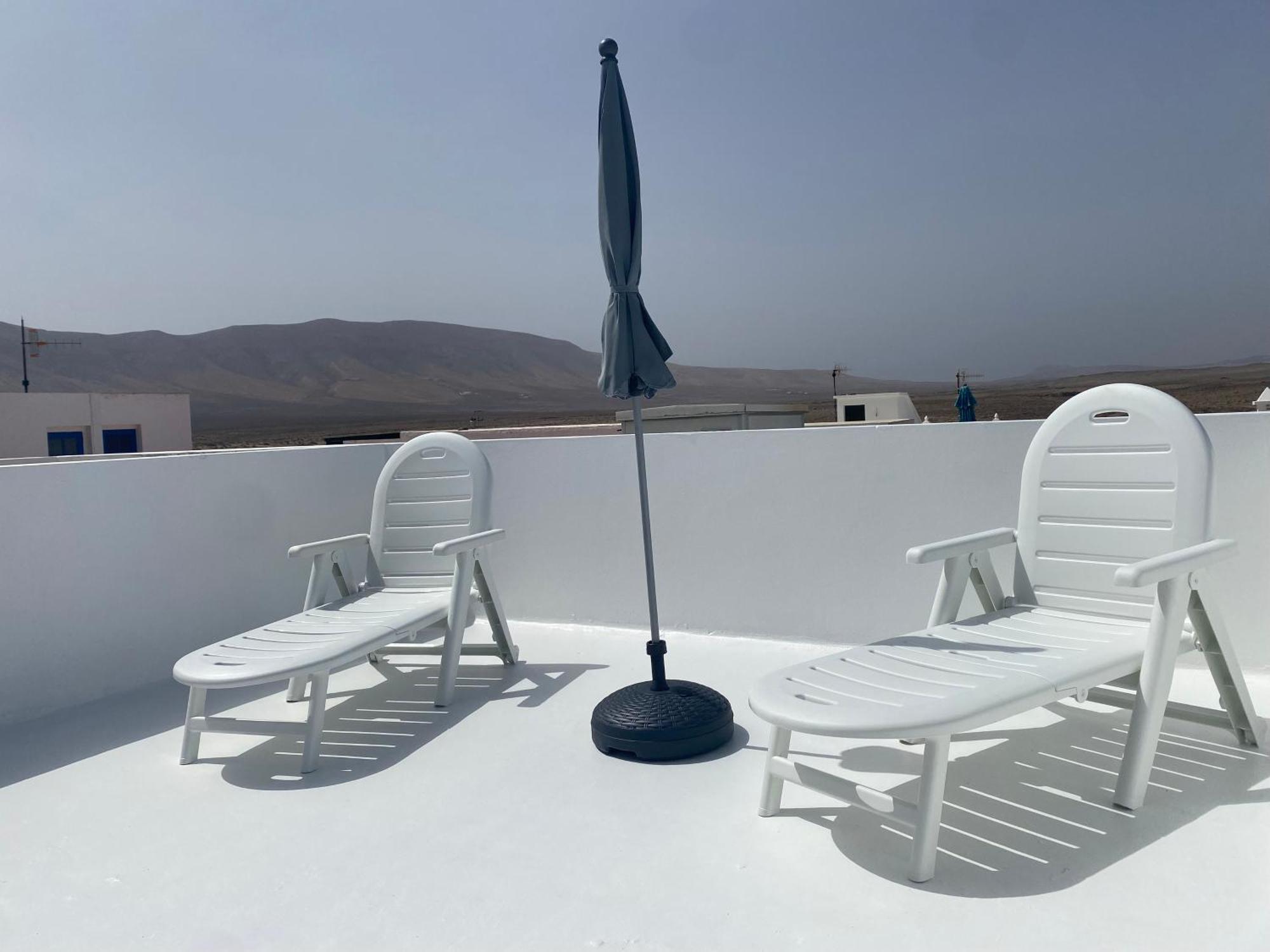 Appartement Casa Rosa à Famara Extérieur photo